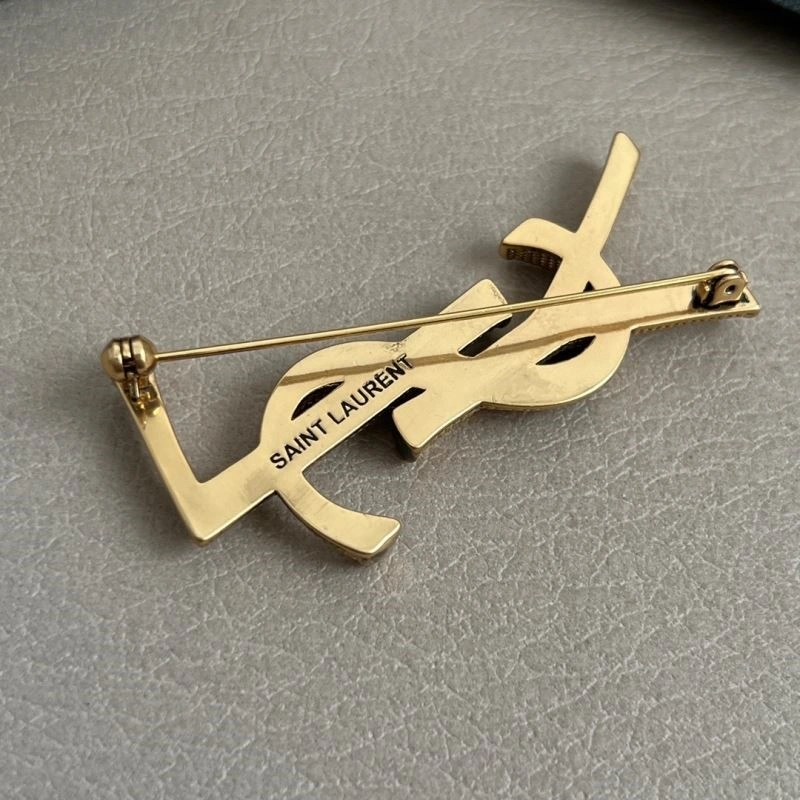 Ysl Brooches Sophisticated 208260