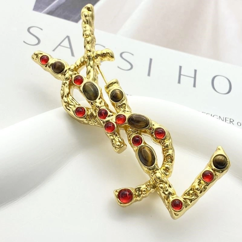 Ysl Brooches Stylish 208255
