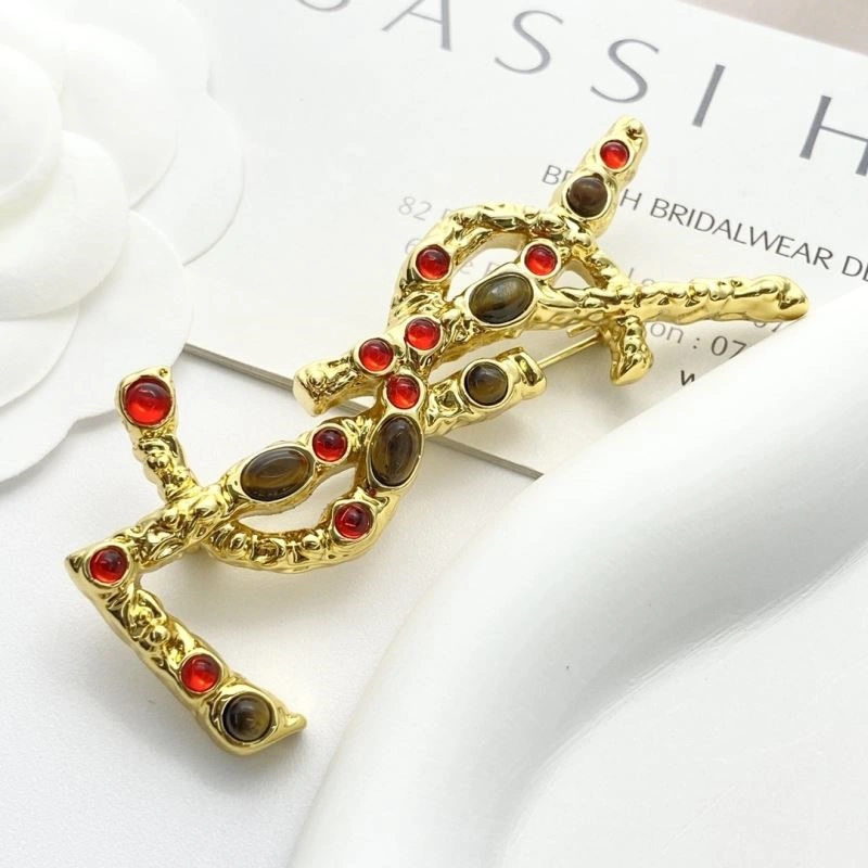Ysl Brooches Stylish 208255