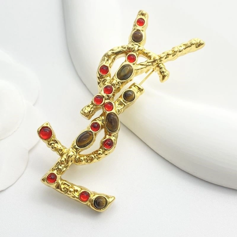 Ysl Brooches Stylish 208255