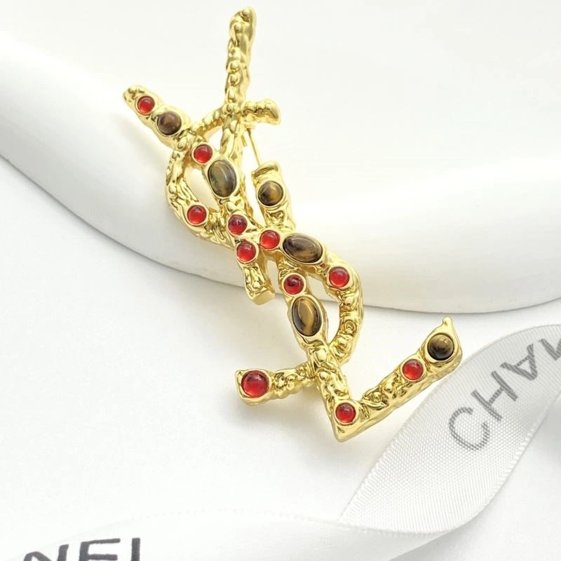 Ysl Brooches Stylish 208255
