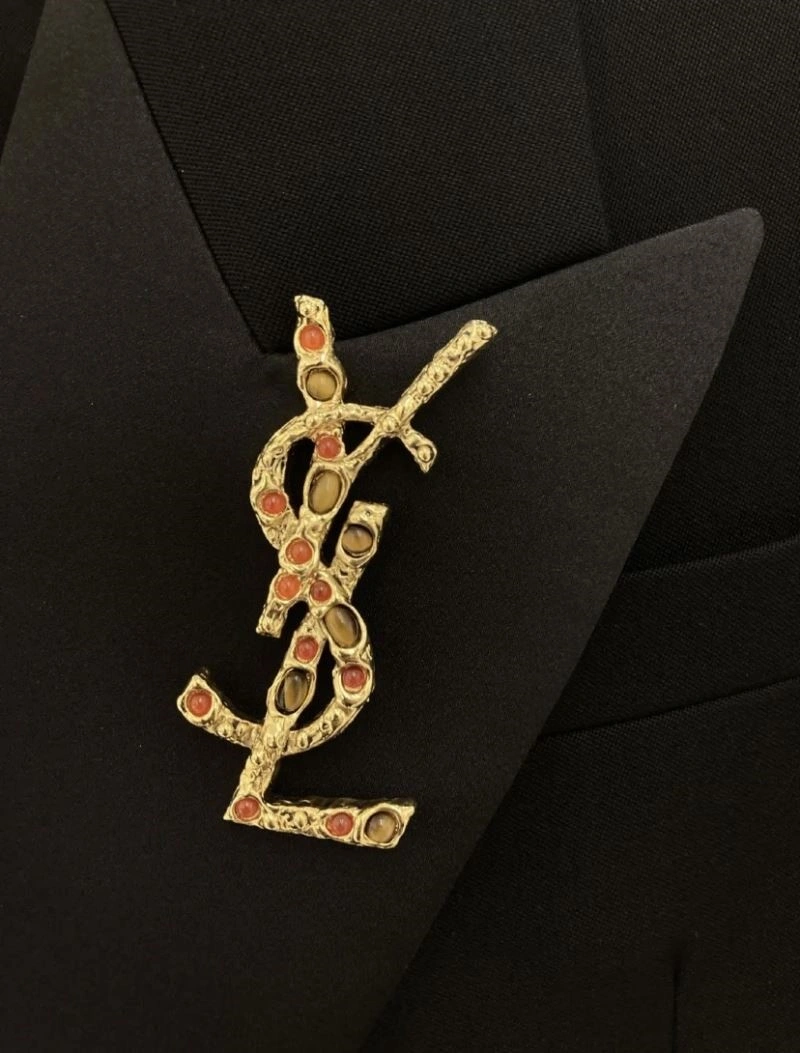 Ysl Brooches Stylish 208255