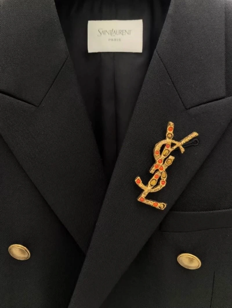 Ysl Brooches Stylish 208255