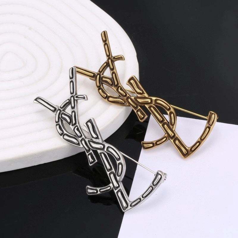 Ysl Brooches Sophisticated 208249