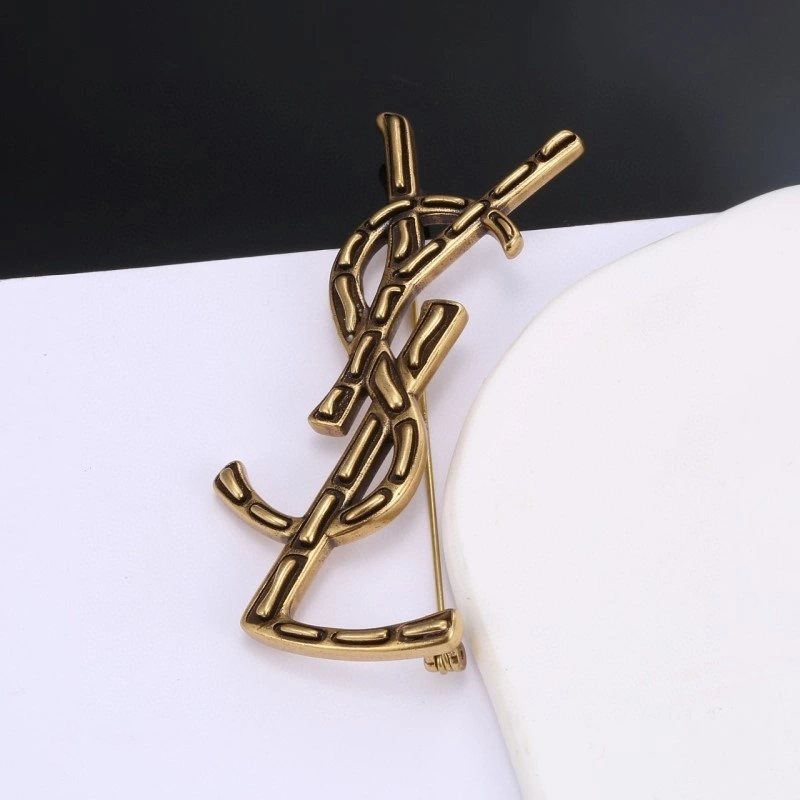 Ysl Brooches Sophisticated 208249