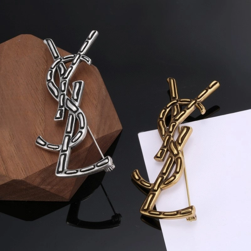 Ysl Brooches Sophisticated 208249