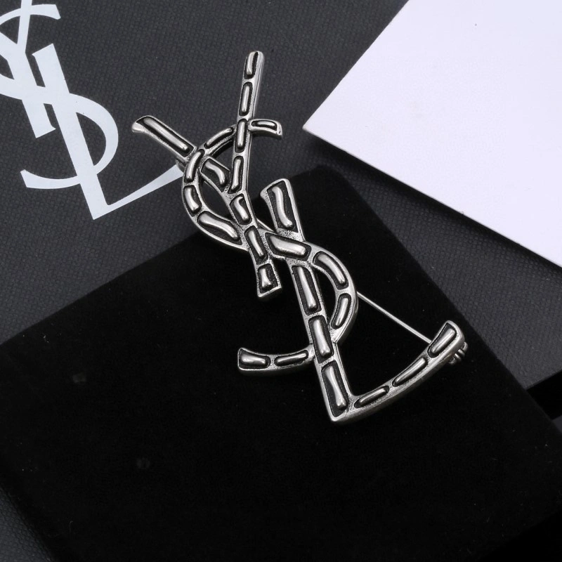 Ysl Brooches Sophisticated 208249