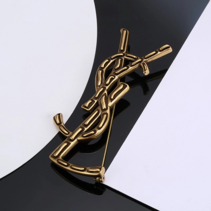 Ysl Brooches Sophisticated 208249
