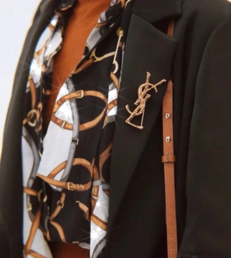 Ysl Brooches Sophisticated 208249