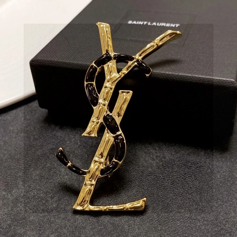 Ysl Brooches Packable 208237