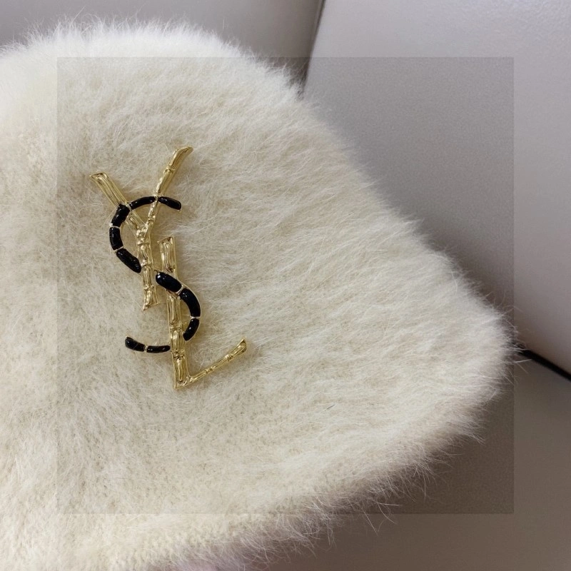 Ysl Brooches Packable 208237