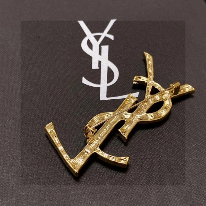 Ysl Brooches Packable 208237