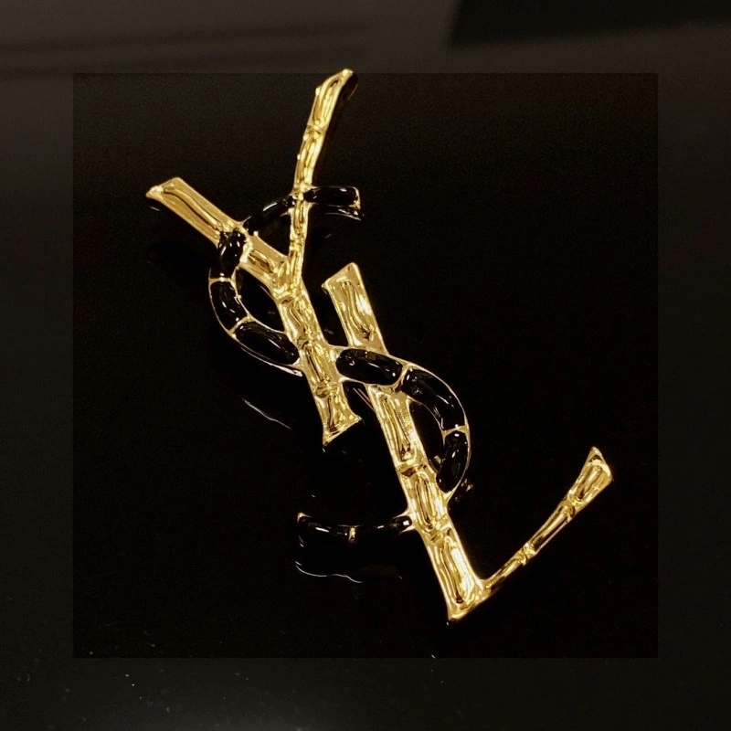 Ysl Brooches Packable 208237