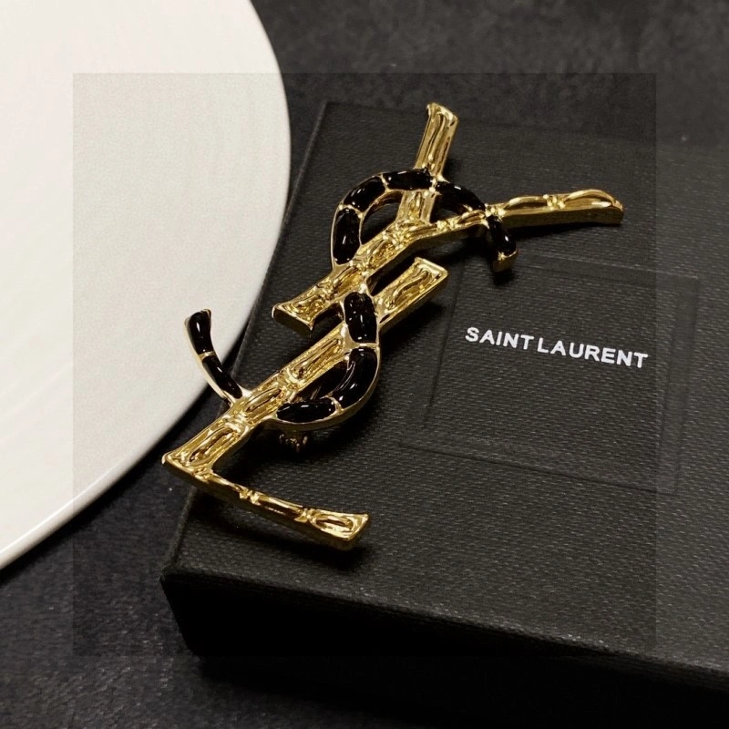 Ysl Brooches Packable 208237
