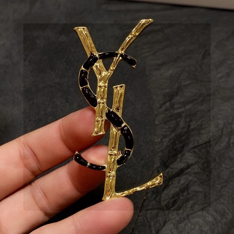 Ysl Brooches Packable 208237
