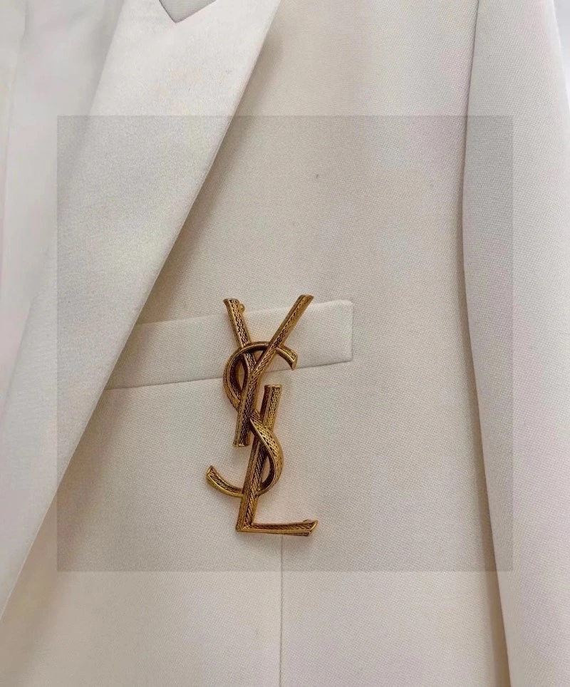 Ysl Brooches Sporty 208241