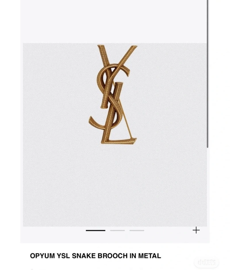 Ysl Brooches Sporty 208241
