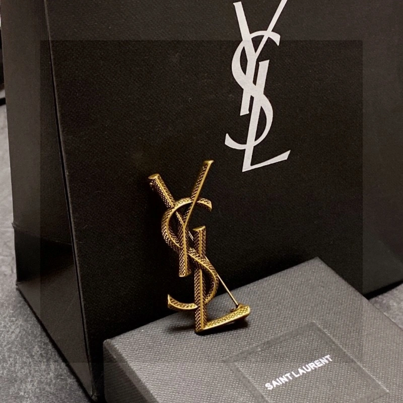 Ysl Brooches Sporty 208241