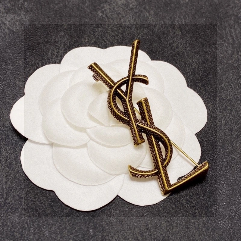 Ysl Brooches Sporty 208241
