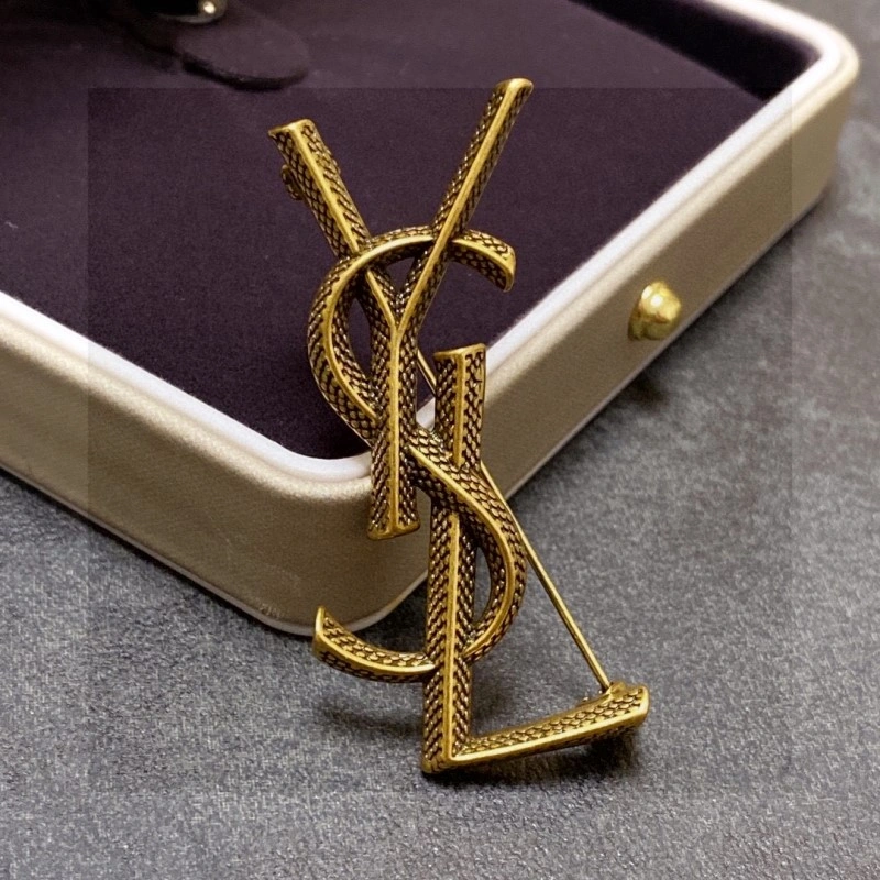Ysl Brooches Sporty 208241