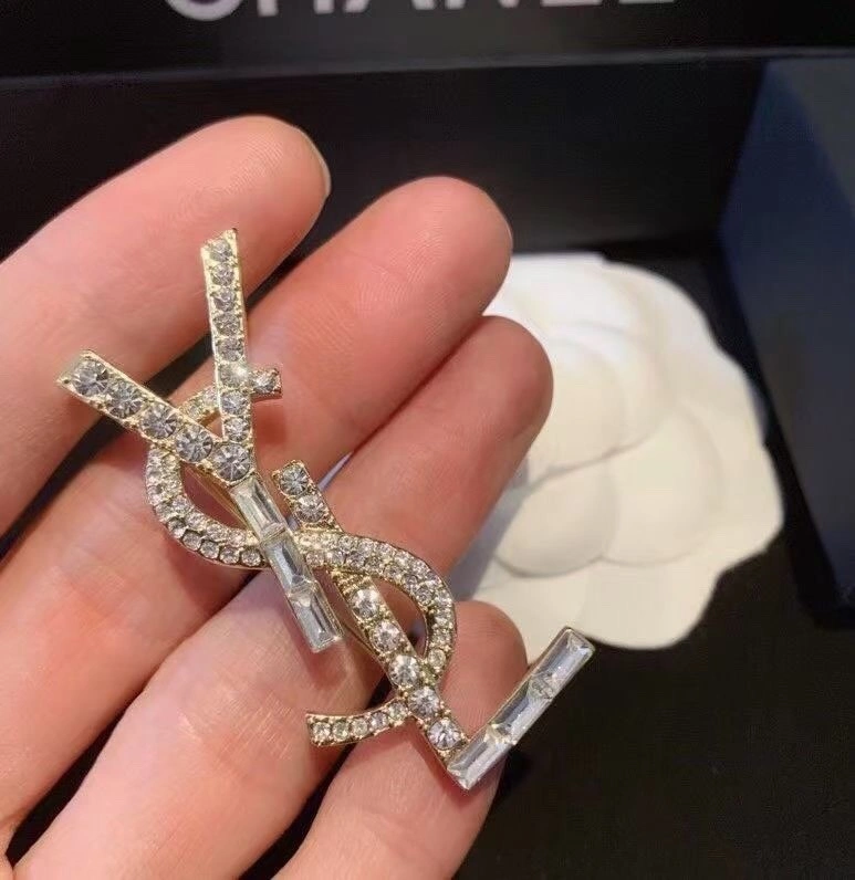 EasyCare Ysl Brooches 208244