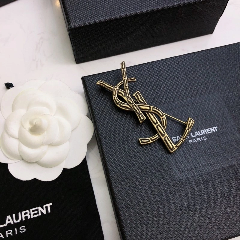 Tailored Ysl Brooches 208240
