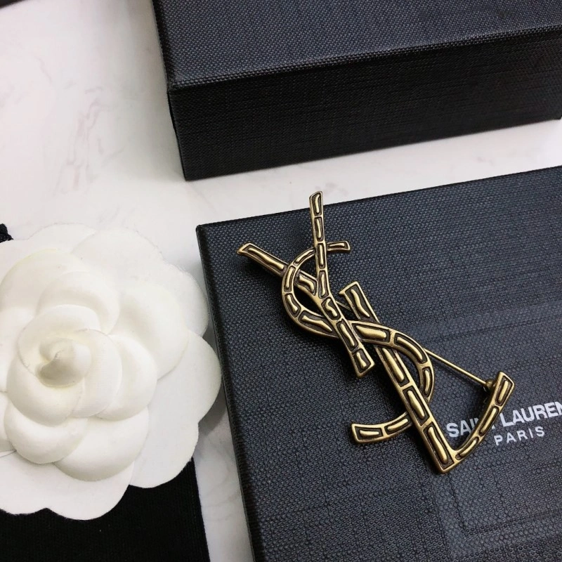 Tailored Ysl Brooches 208240