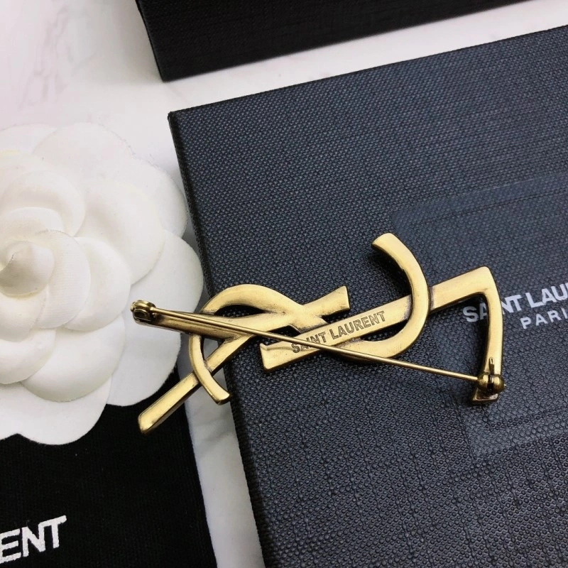Tailored Ysl Brooches 208240