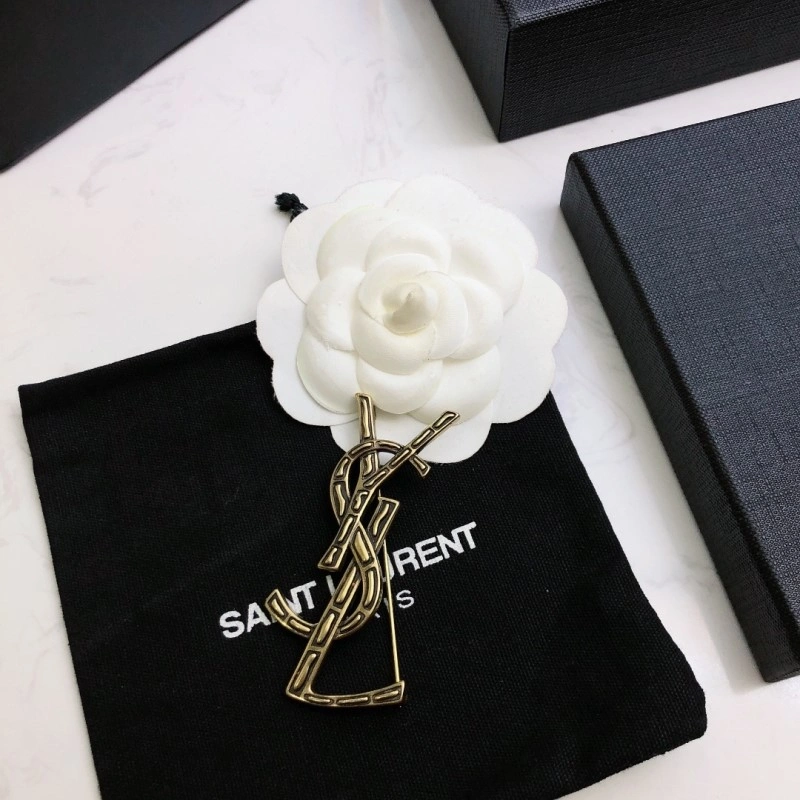 Tailored Ysl Brooches 208240