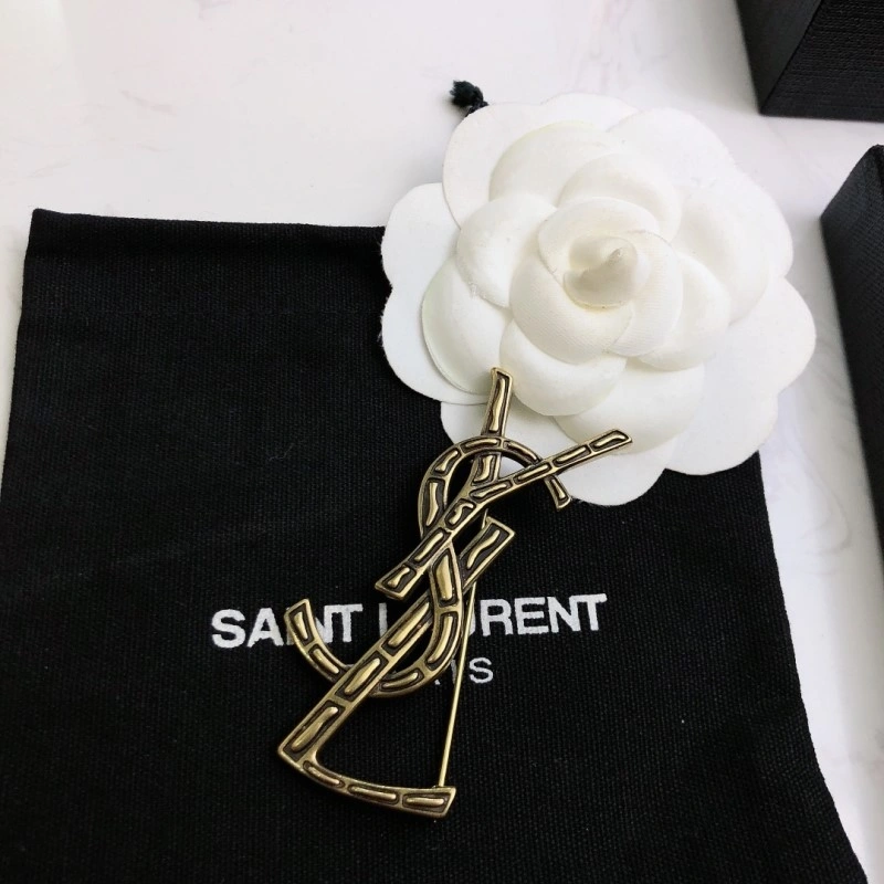 Tailored Ysl Brooches 208240