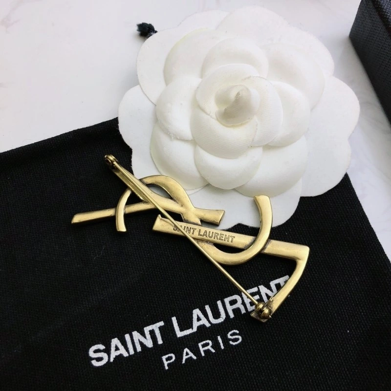 Tailored Ysl Brooches 208240