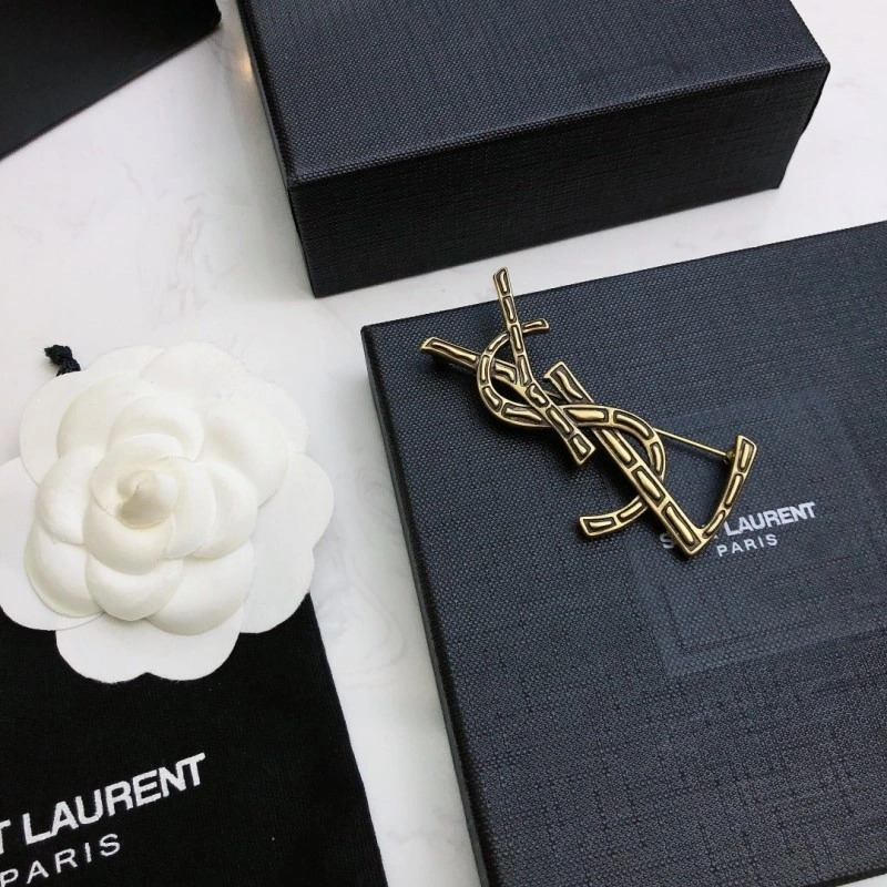 Tailored Ysl Brooches 208240