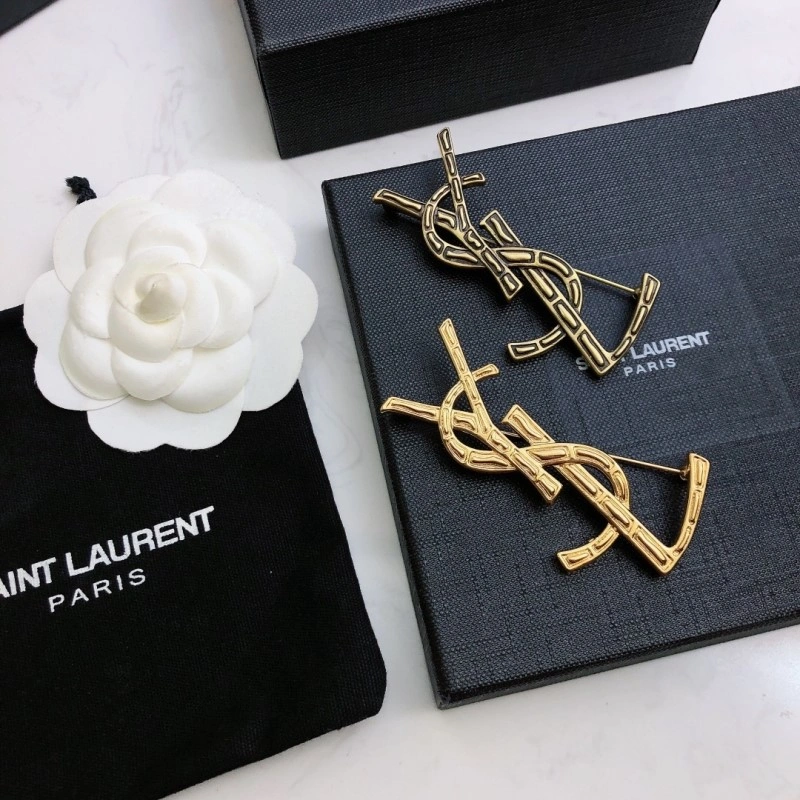 Tailored Ysl Brooches 208240