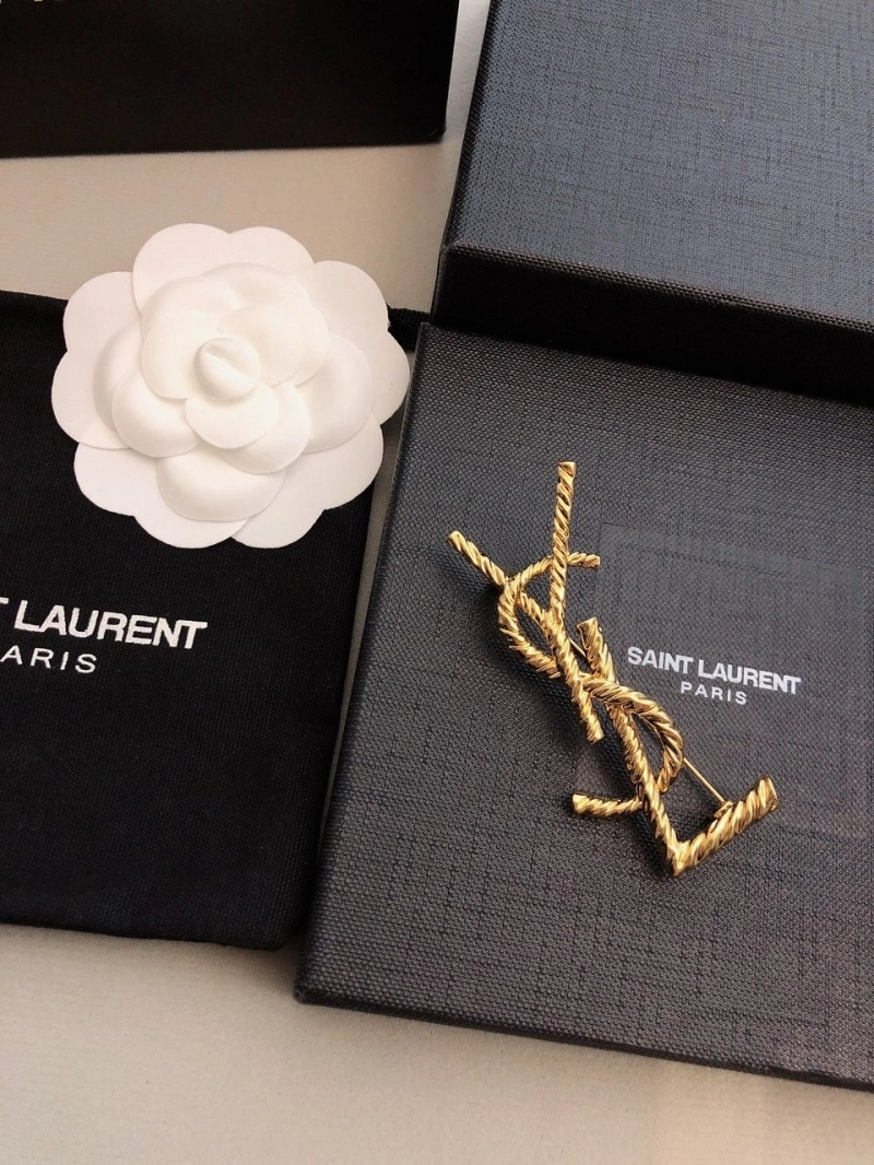 Casual Ysl Brooches 208234