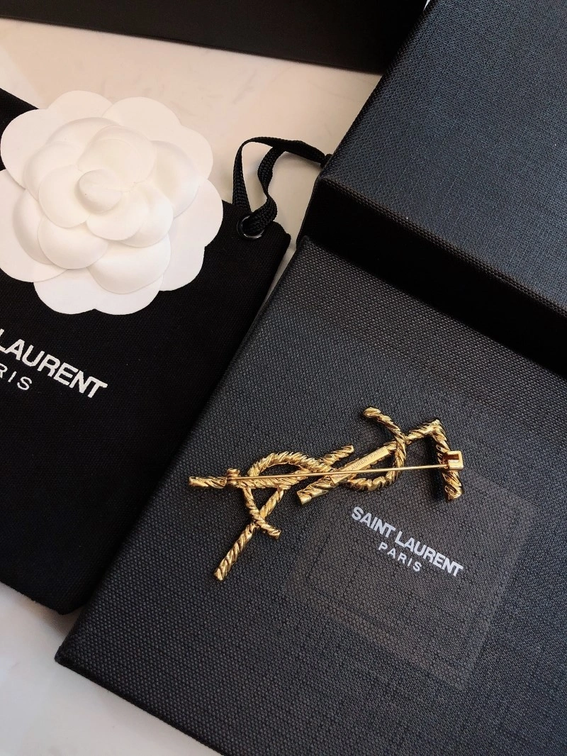 Casual Ysl Brooches 208234