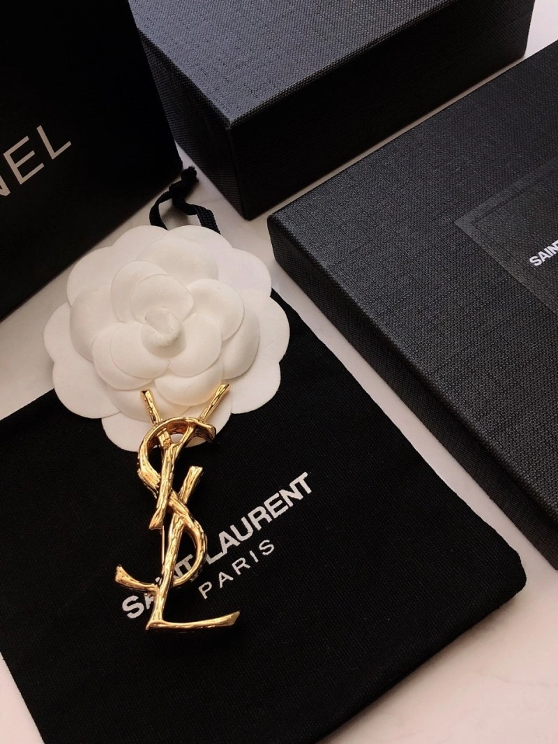 WrinkleFree Ysl Brooches 208233
