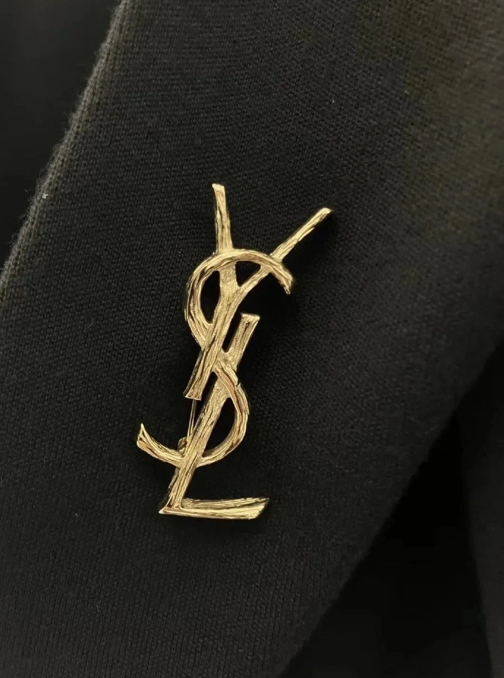 WrinkleFree Ysl Brooches 208233