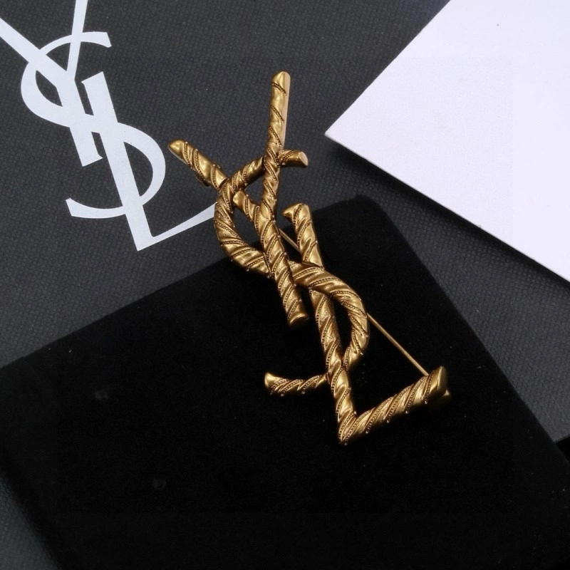 Elegant Ysl Brooches 208238