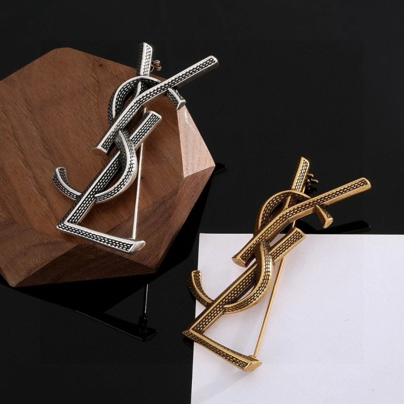 SoftTouch Ysl Brooches 208239