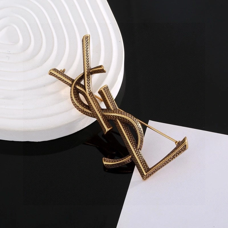 SoftTouch Ysl Brooches 208239