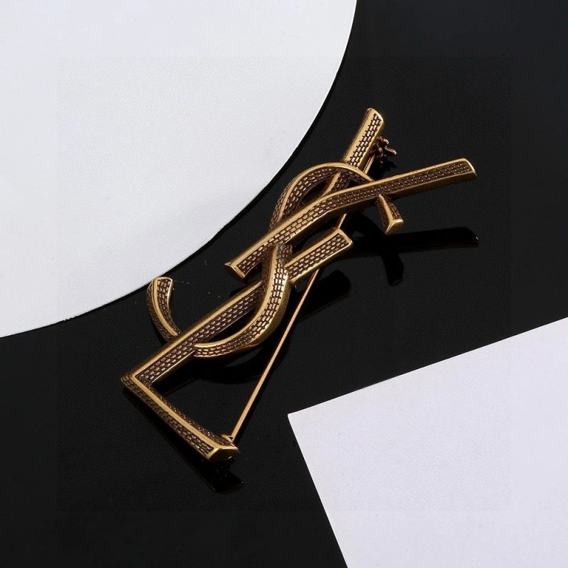 SoftTouch Ysl Brooches 208239