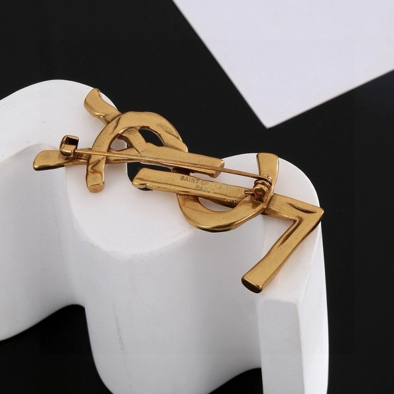 SoftTouch Ysl Brooches 208239