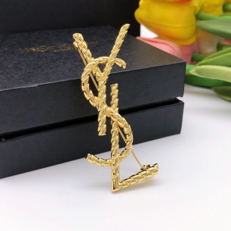 Flexible Ysl Brooches 207536