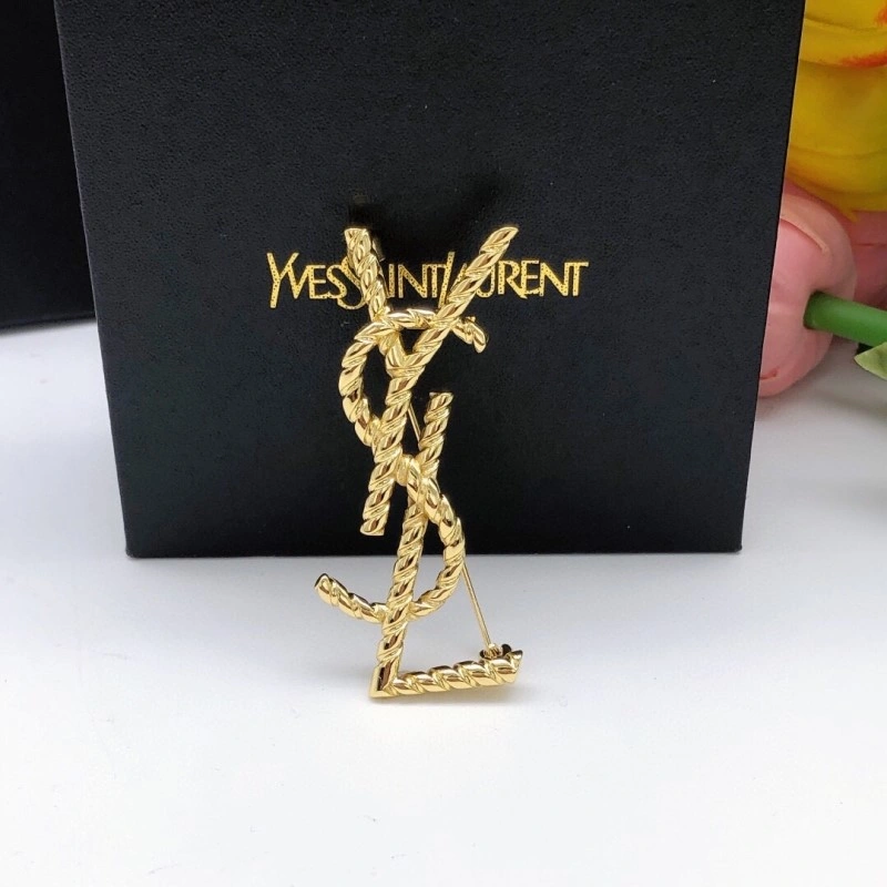 Flexible Ysl Brooches 207536