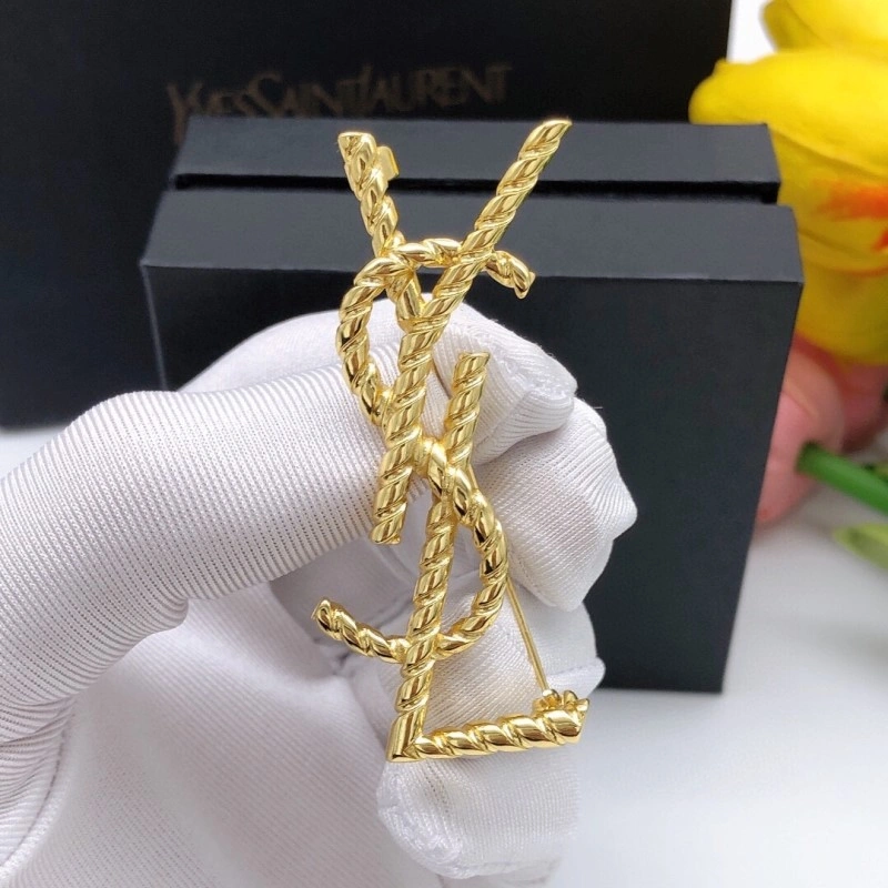 Flexible Ysl Brooches 207536
