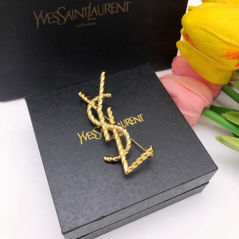 Flexible Ysl Brooches 207536