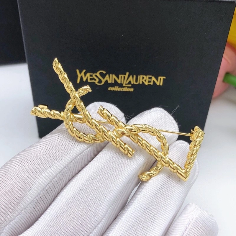 Flexible Ysl Brooches 207536