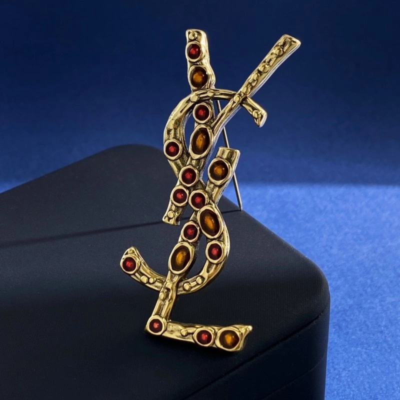 UrbanChic Ysl Brooches 207529