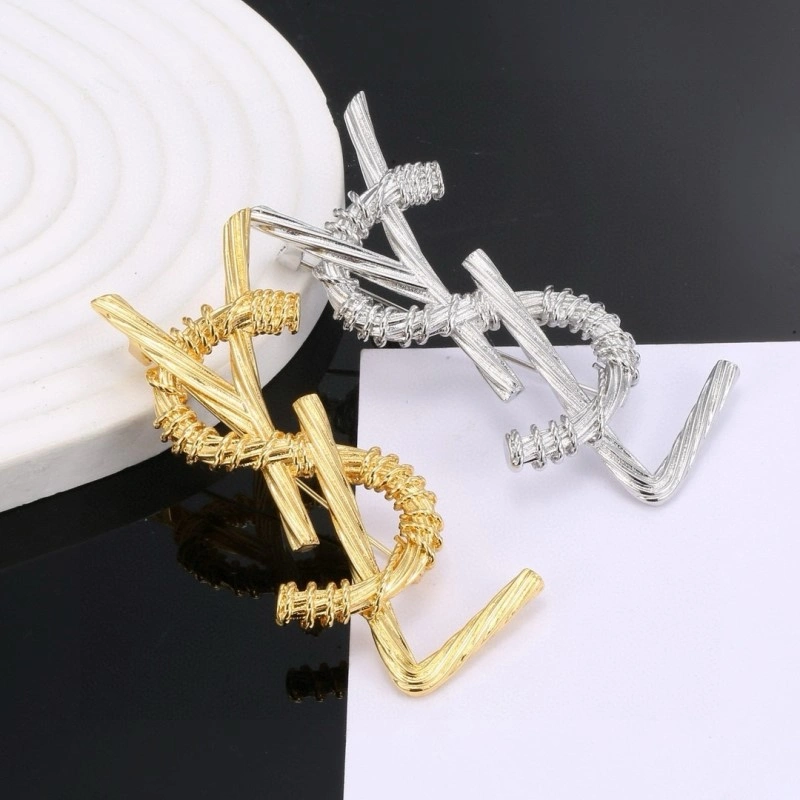 Sophisticated Ysl Brooches 207577