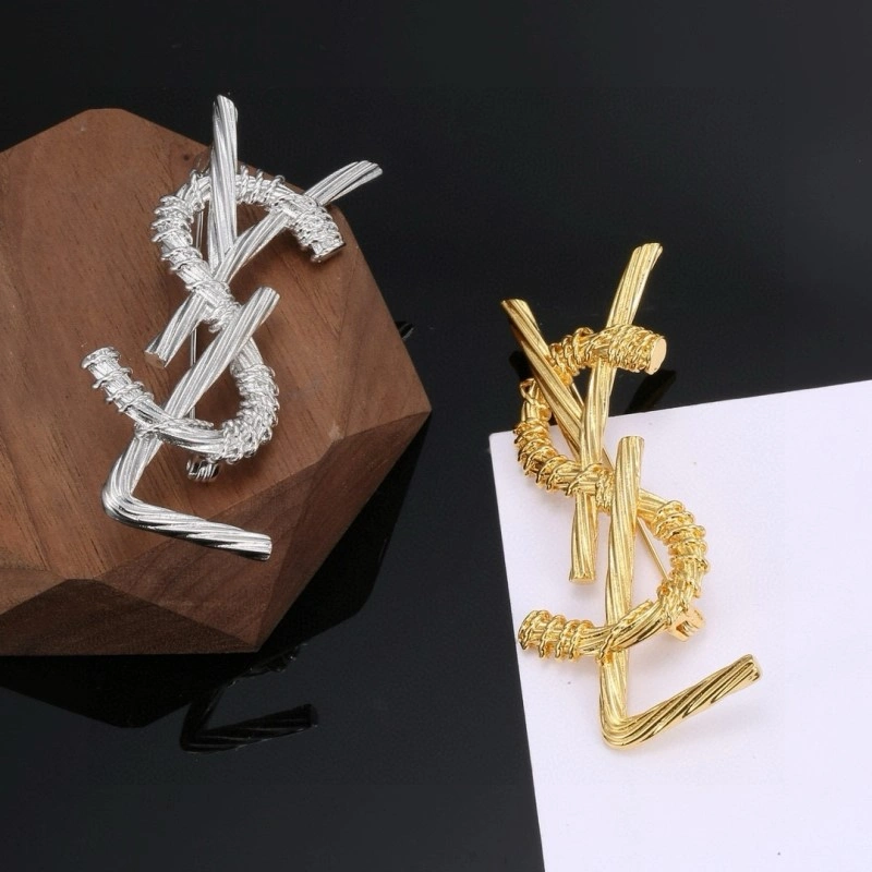 Sophisticated Ysl Brooches 207577